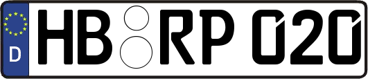 HB-RP020