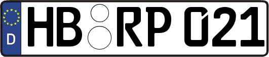 HB-RP021
