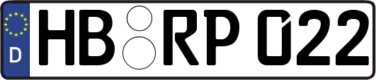 HB-RP022
