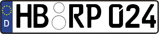 HB-RP024