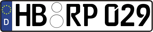 HB-RP029