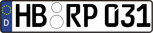 HB-RP031