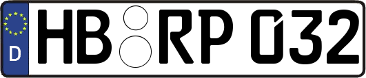 HB-RP032