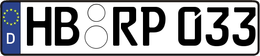 HB-RP033