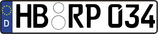 HB-RP034