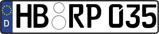 HB-RP035