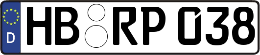 HB-RP038