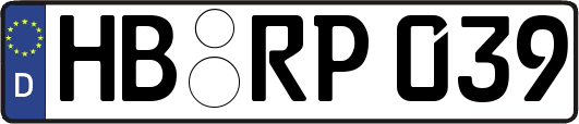 HB-RP039