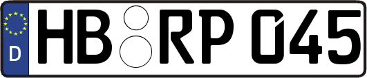 HB-RP045