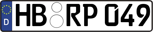 HB-RP049