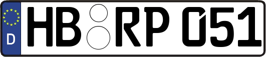 HB-RP051