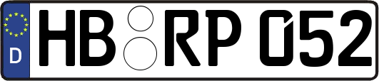 HB-RP052