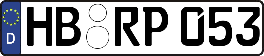 HB-RP053