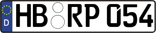 HB-RP054