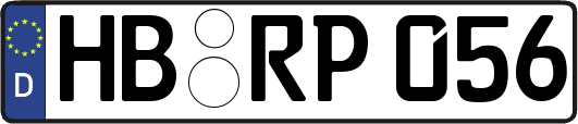 HB-RP056