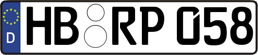 HB-RP058