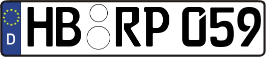 HB-RP059