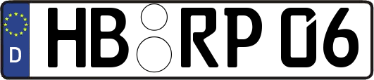 HB-RP06