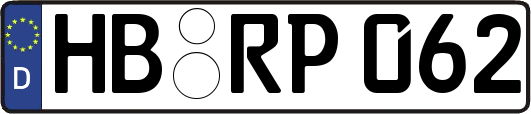 HB-RP062