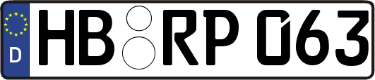HB-RP063