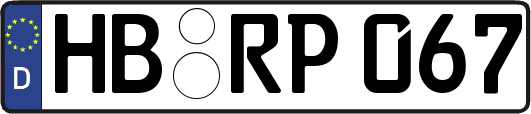 HB-RP067