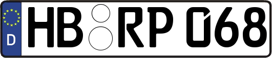 HB-RP068