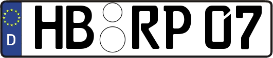 HB-RP07
