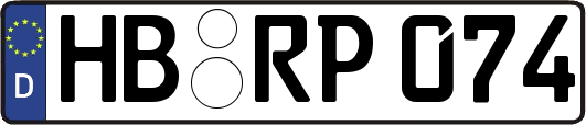 HB-RP074
