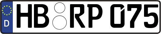 HB-RP075