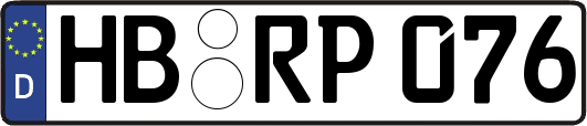 HB-RP076