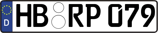 HB-RP079