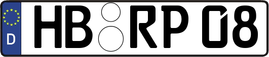 HB-RP08