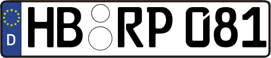 HB-RP081