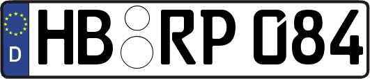 HB-RP084