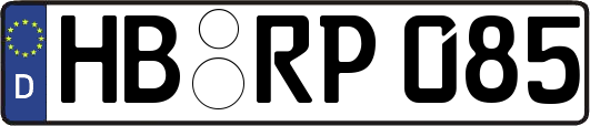 HB-RP085