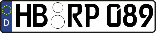 HB-RP089