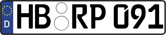 HB-RP091