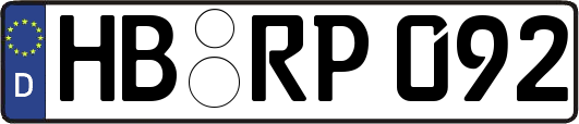 HB-RP092