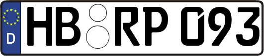 HB-RP093