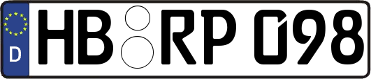 HB-RP098