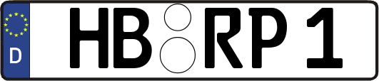 HB-RP1
