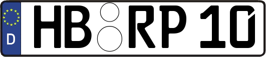 HB-RP10