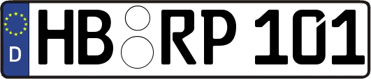 HB-RP101