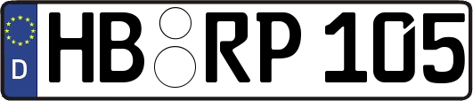 HB-RP105