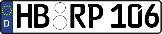 HB-RP106