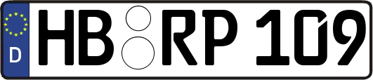 HB-RP109