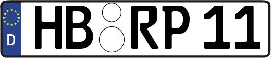 HB-RP11