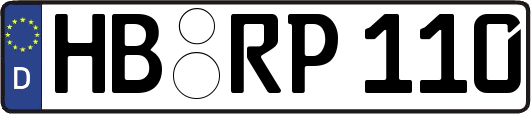 HB-RP110