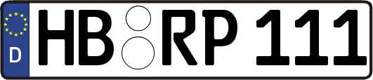 HB-RP111