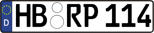 HB-RP114